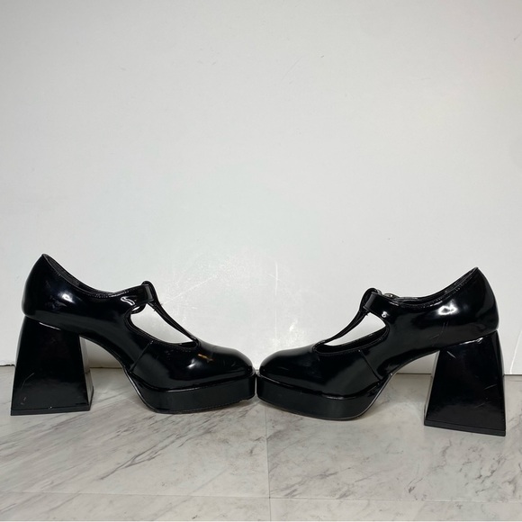 Circus by Sam Edelman Kay Patent Leather Mary Jane Heel 7M - Picture 5 of 14